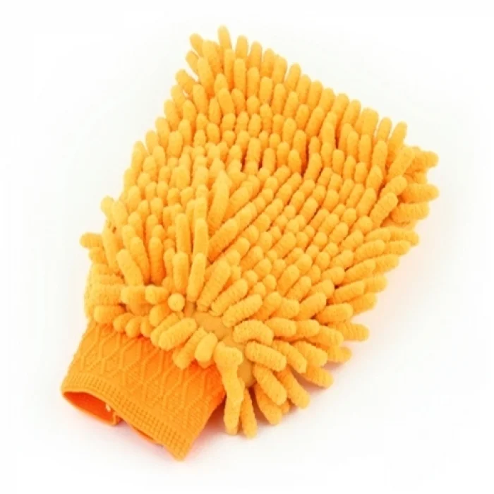 Mikrofiber Temizlik Eldiveni - Araç Yı Eldiveni Oto Yı Temizleme Cila Eldiveni