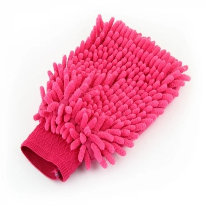 Mikrofiber Temizlik Eldiveni - Araç Yı Eldiveni Oto Yı Temizleme Cila Eldiveni
