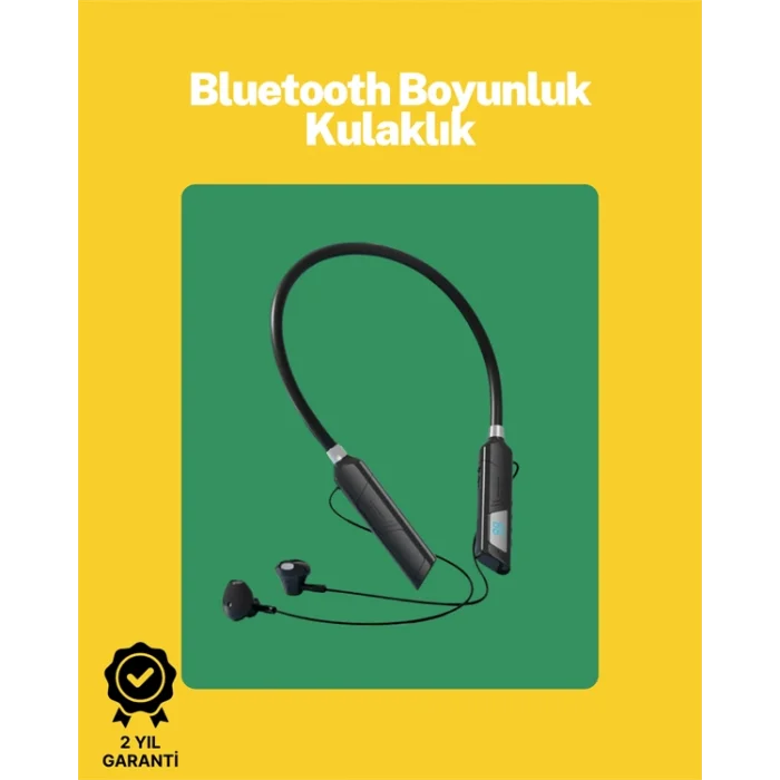 Mikrofonlu Bluetooth Kulaklık – Oyun & Müzik Modlu Kararlı Bağlantı