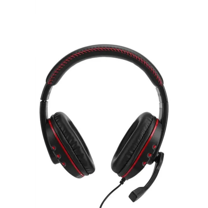 Mikrofonlu Gamer Kulaklık Oyuncu Kulaklığı Yüksek Ses Kaliteli Stereo Yumuşak Yastıklar