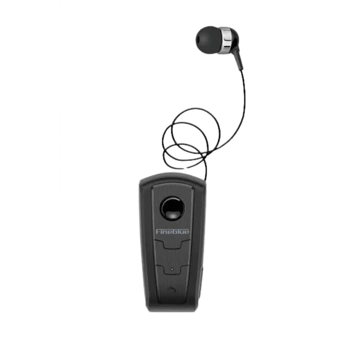 Mikrofonlu Makaralı Bluetooth Kulakiçi Kulaklık Android ve İOS Uyumlu