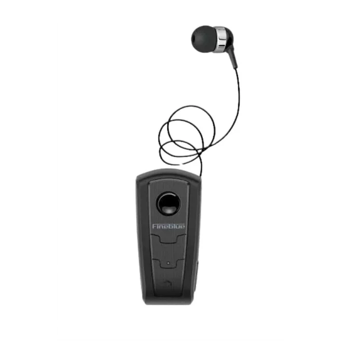 Mikrofonlu Makaralı Bluetooth Kulakiçi Kulaklık Android ve İOS Uyumlu