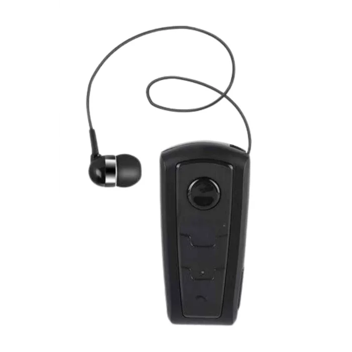 Mikrofonlu Makaralı Bluetooth Kulakiçi Kulaklık Android ve İOS Uyumlu