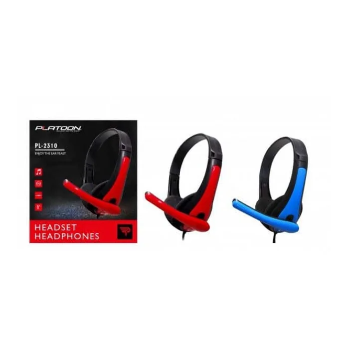 Platoon PL-2310 Kablolu Oyuncu Kulaklığı Mikrofonlu (Gaming Headset)