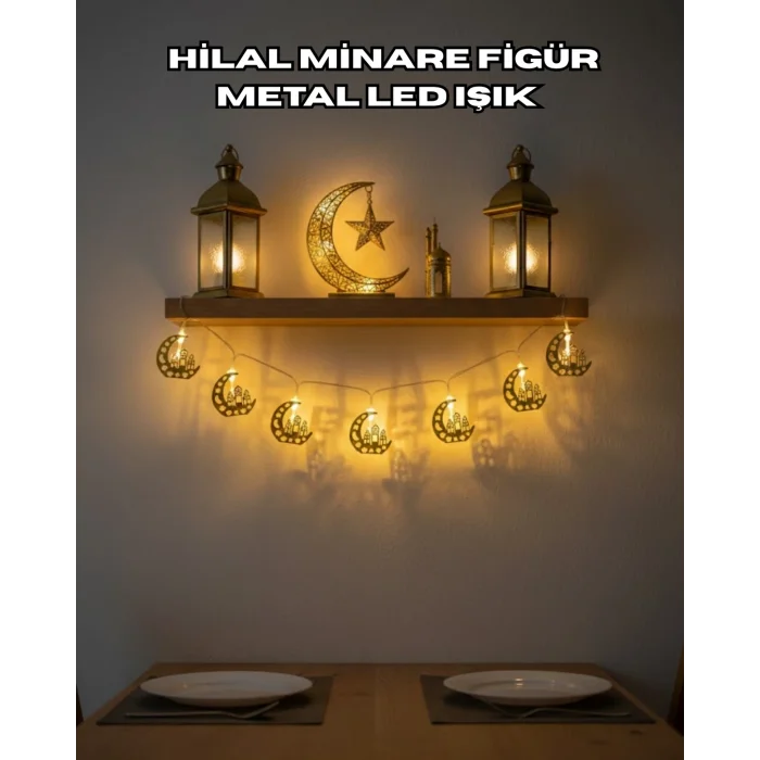 MİNARE RAMAZAN LED IŞIK