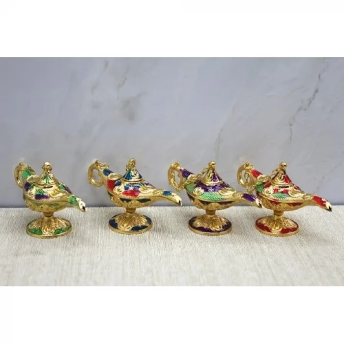Mineli Metal Alaaddin Lambası Model 1