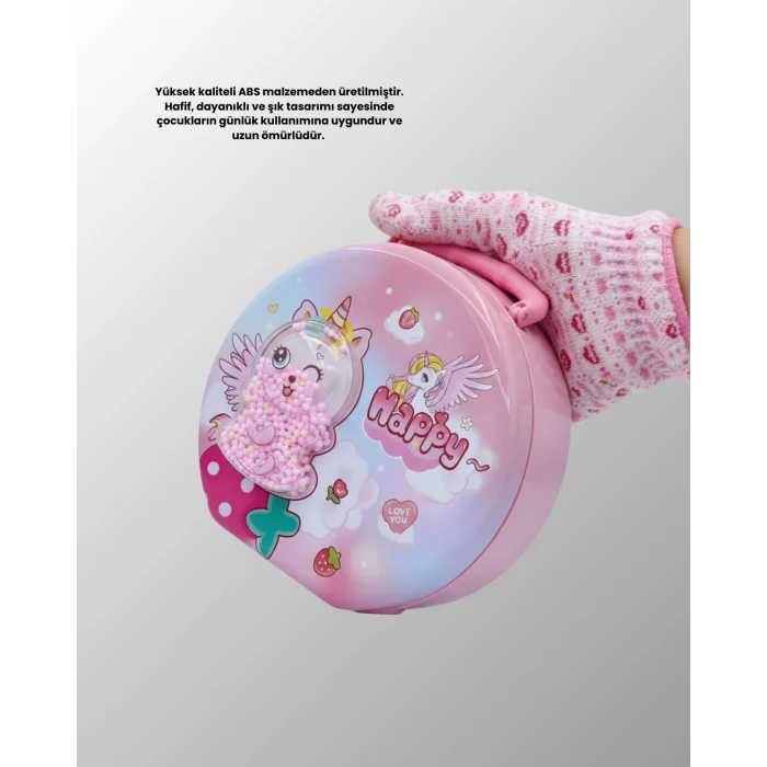 Mini Çocuk Para Kasası Gizli Saklama ve Birikim Kutusu