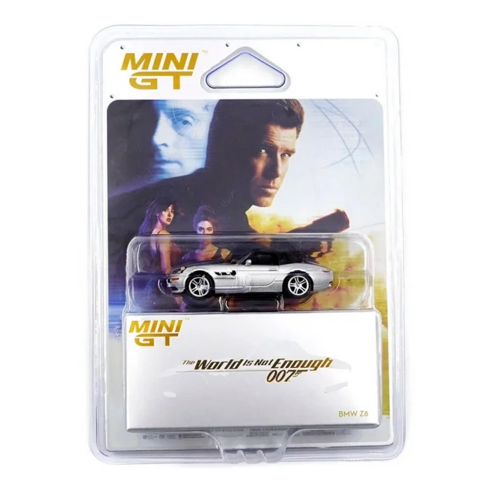 Mini GT 1/64 BMW Z8 The World Is Not Enough Blister Paket