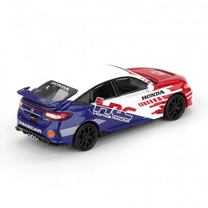 Mini GT 1/64 Honda Civic TYPE R 2024 Pace Car HRC