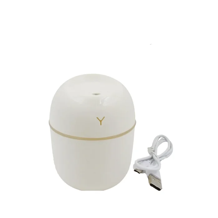 Mini Hava Nemlendirici USB Bağlantılı LED Işıklı 5 Esans Hediyeli Aromaterapi Difüzörü