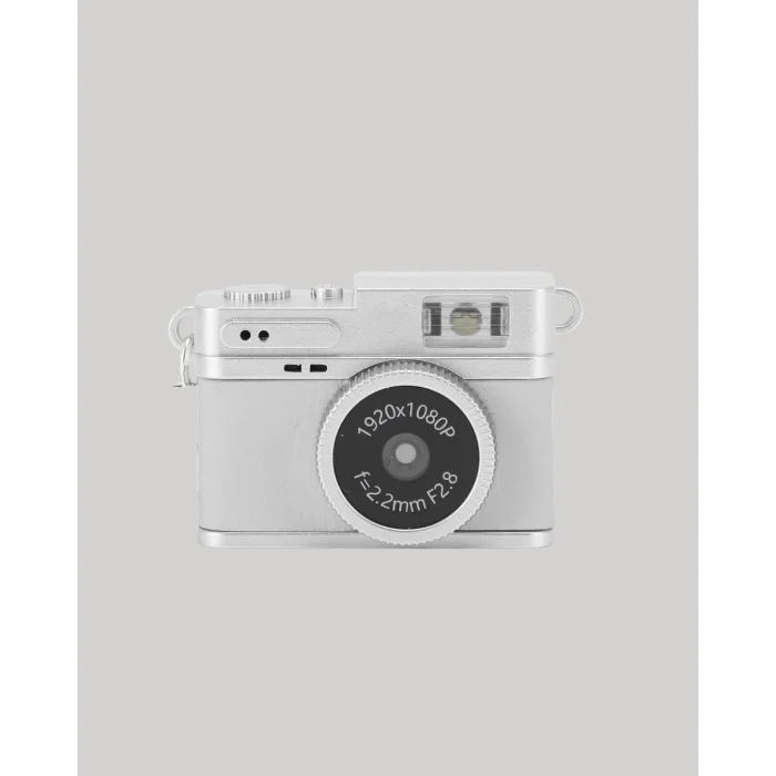 Mini HD Dijital Kamera 1080P Kordonlu Taşınabilir Retro Model