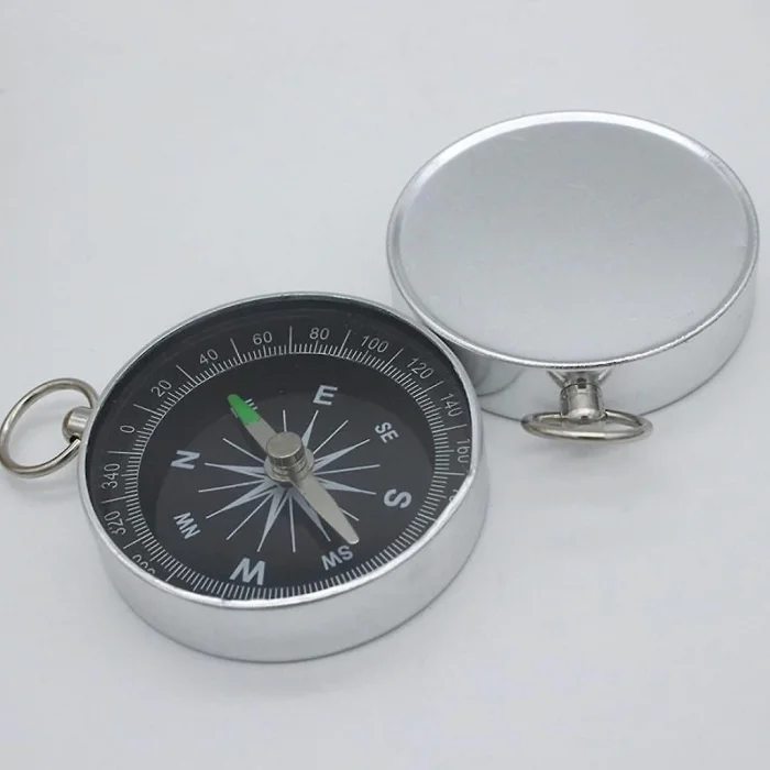 -Mini Paslanmaz Alüminyum Pusula G44-2b