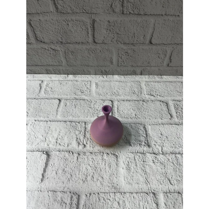 Mini Rainbow Dekoratif Vazo 8 cm Renk Geçişli Modern Tasarım