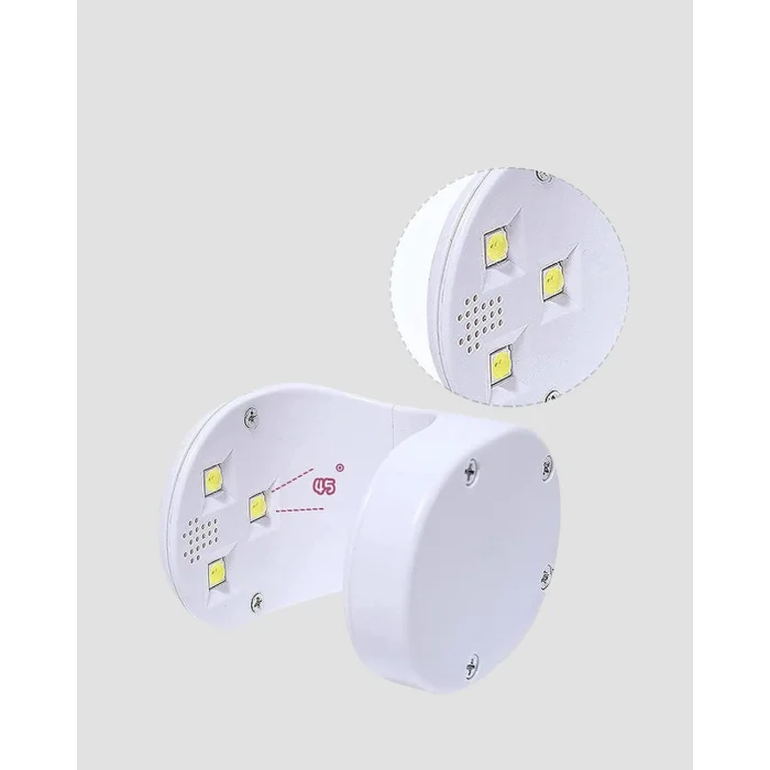 Mini Tırnak Kurutucu – Hızlı Kurutma İçin UVLED Işık Teknolojisi
