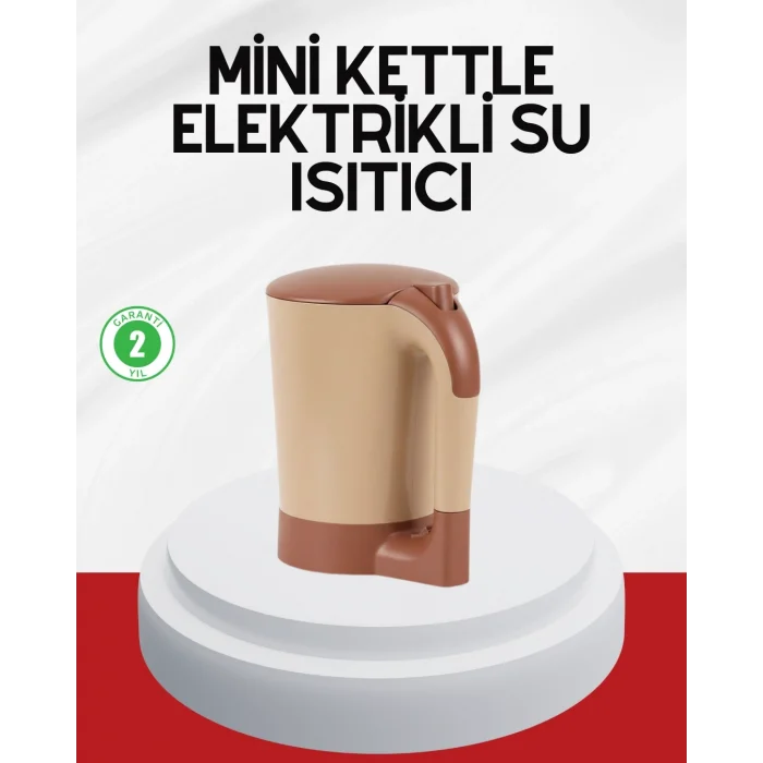 Mini Türk Kahvesi Makinesi Kettle Fonksiyonlu