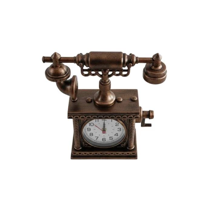 Minimal Tasarımlı Masa Saati Alarm Özellikli Şık Model