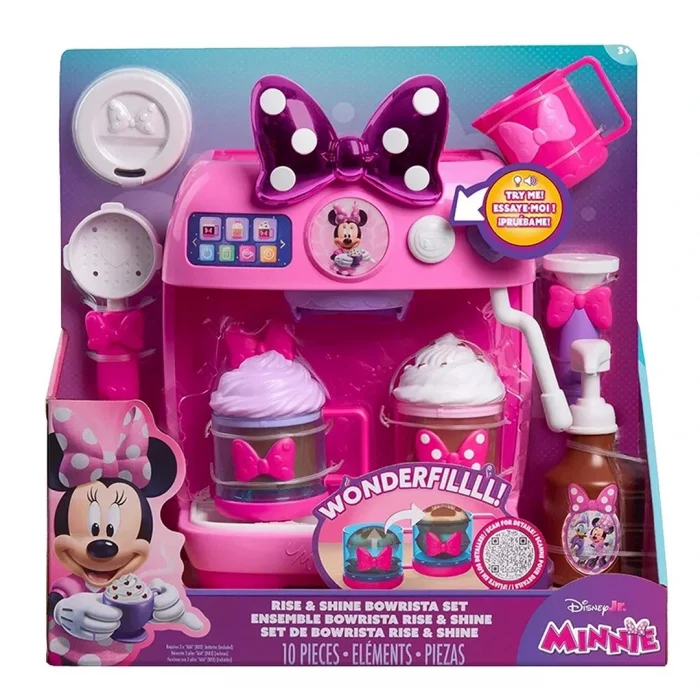 Minnie Mouse Sevimli Barista Seti