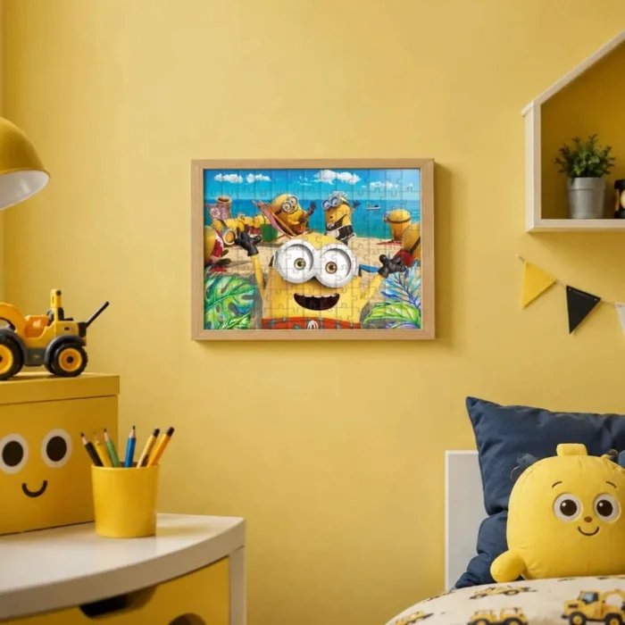 MO 714 100 PARÇA LİSANSLI PUZZLE
