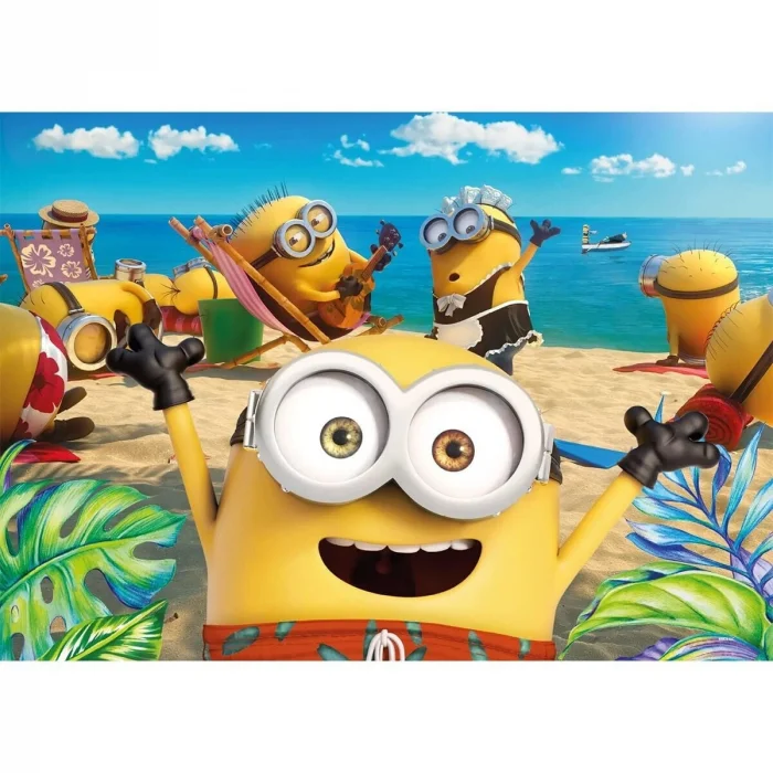 MO 714 MINIONS 100 PARÇA LİSANSLI PUZZLE - 1 Adet