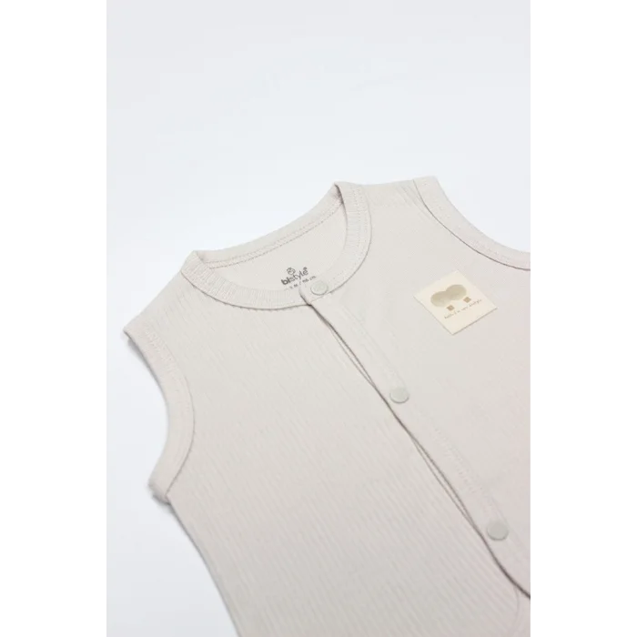 Bebek Yelek BS18110 Bej