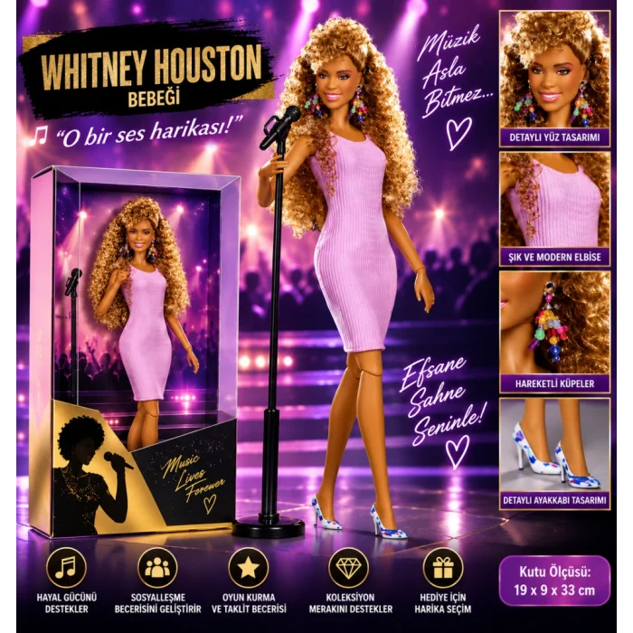 Model  Signature Whitney Houston Bebeği