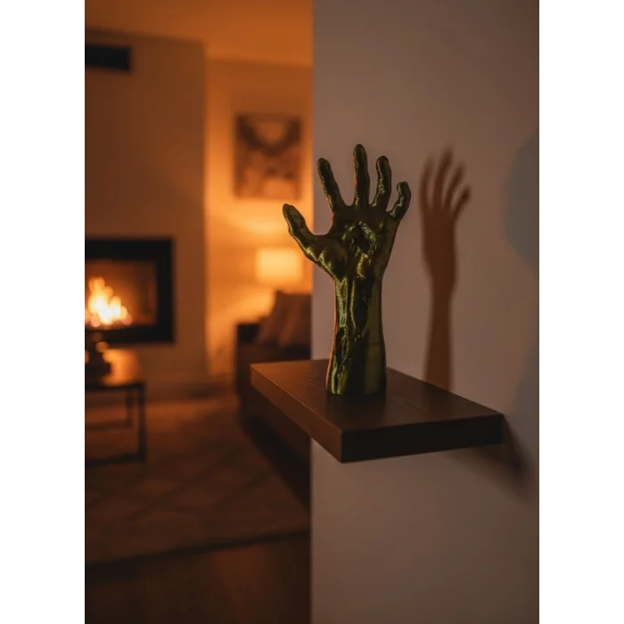 Modern Tasarım El Figürü 3D Dekoratif Biblo Koleksiyonluk