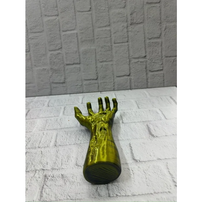 Modern Tasarım El Figürü 3D Dekoratif Biblo Koleksiyonluk