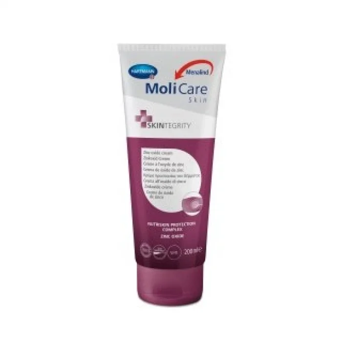 Molicare - Çinko Oksitli Bariyer Krem - 200 ml