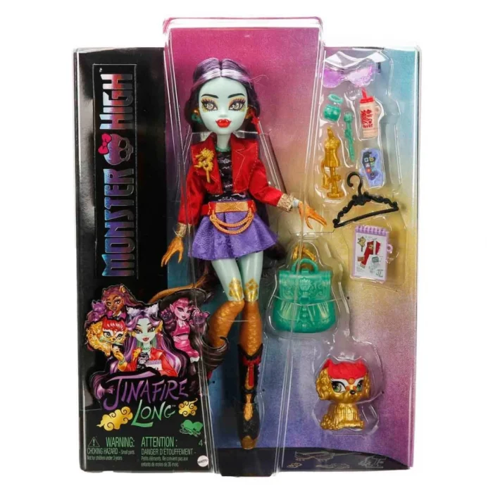 Monster High Ana Karakter Bebekler HPD53
