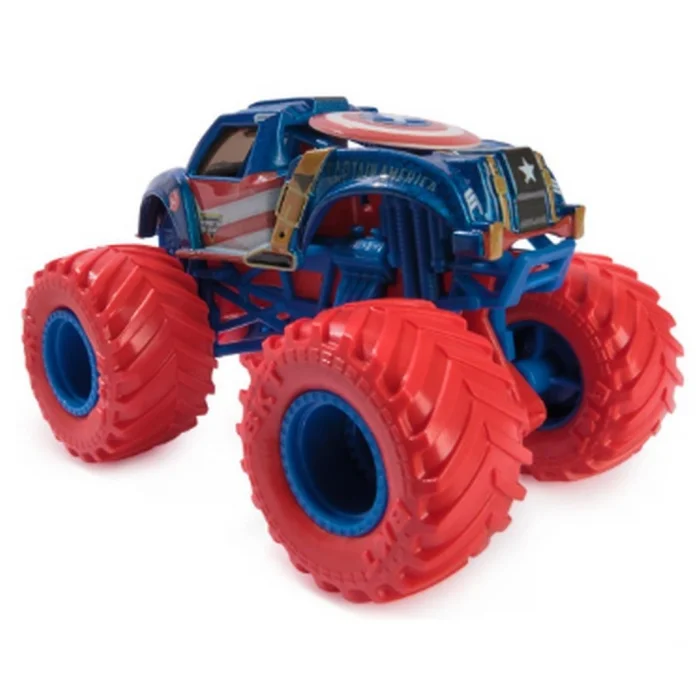 Monster Jam Kamyon Marvel Tekli Paket
