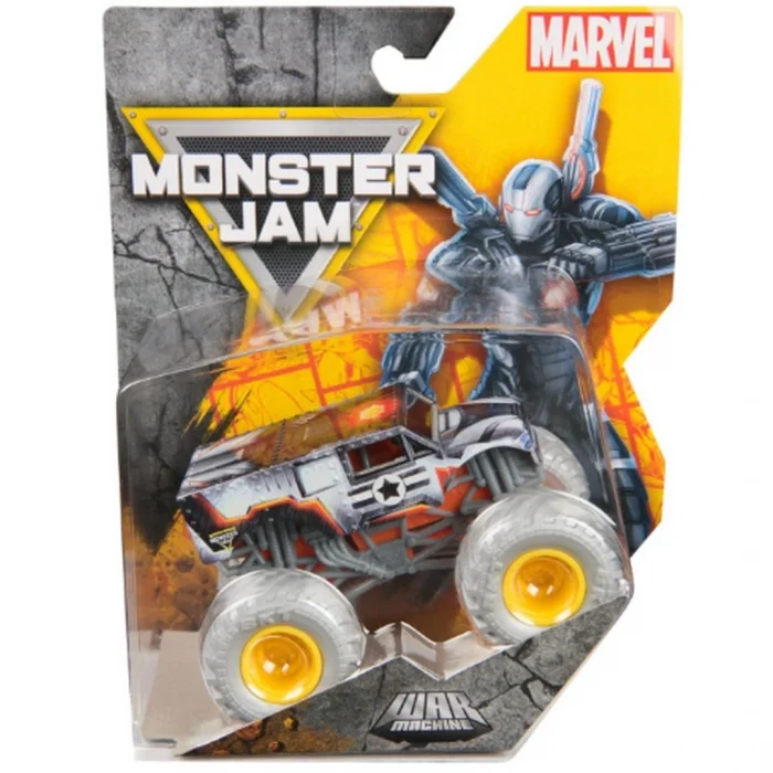 Monster Jam Kamyon Marvel Tekli Paket