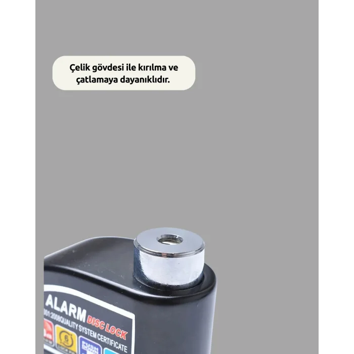 MOTOR DİSK KİLİDİ