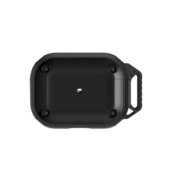 Movenchy Apple Airpods Pro 2 (2.nesil) Asgard Kılıf - Siyah