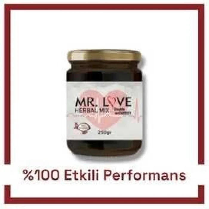 Mr Love Erkeklere Özel Performansa Etki Macun 250 gr