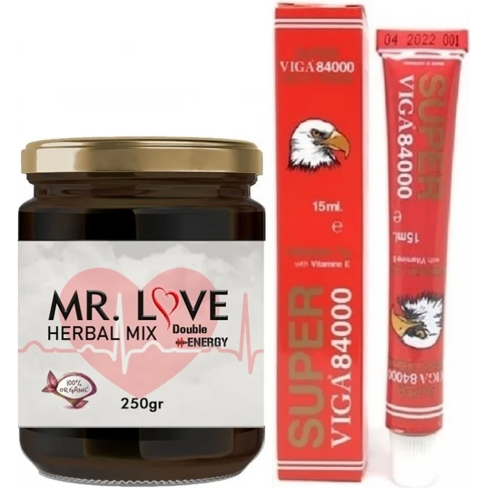 Mrlove Ginsengli 250 gr  ve  Krem