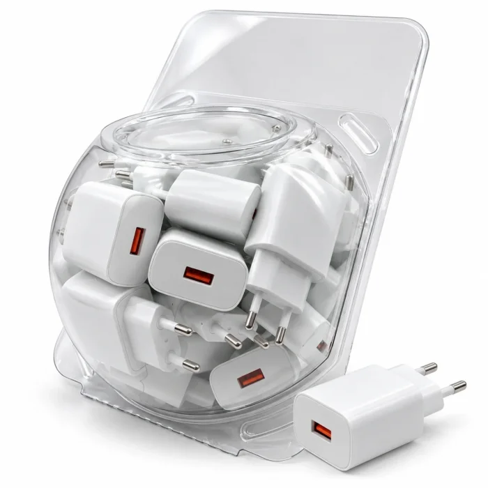 MSK 3.4A Tek USB-A Hızlı Şarj Başlığı Beyaz