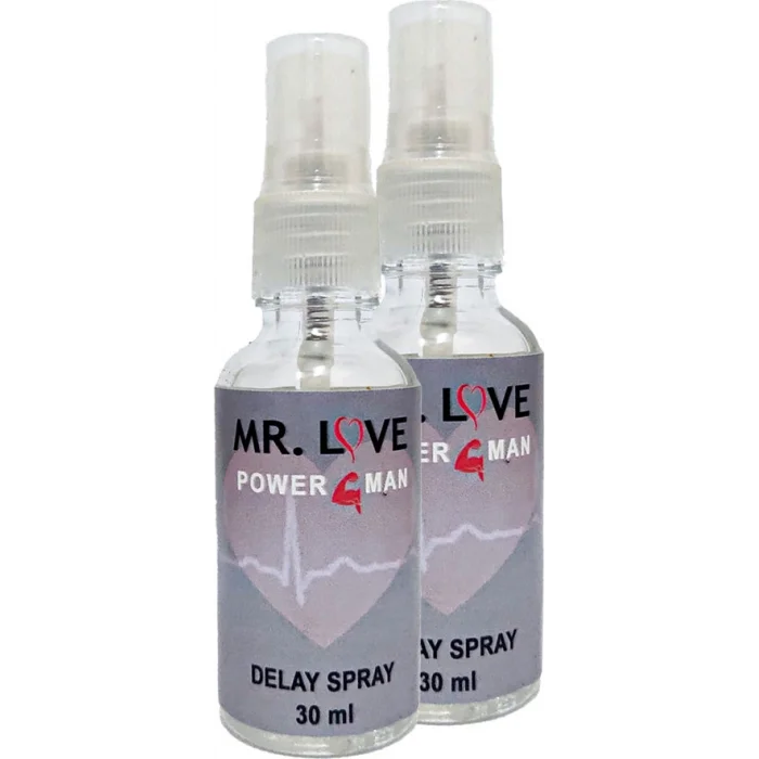Msterlove Time Stop Sprey 2 Adet 30 ml / Erkekler Için Özel