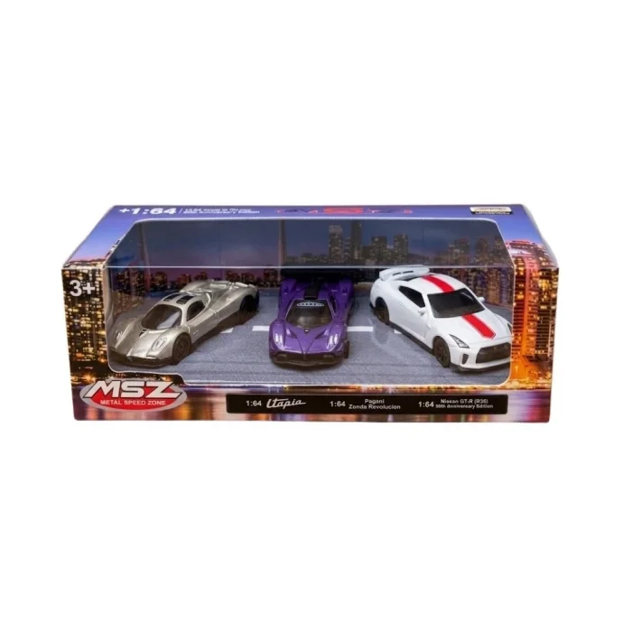 MSZ 3li Model Arabalar Serisi