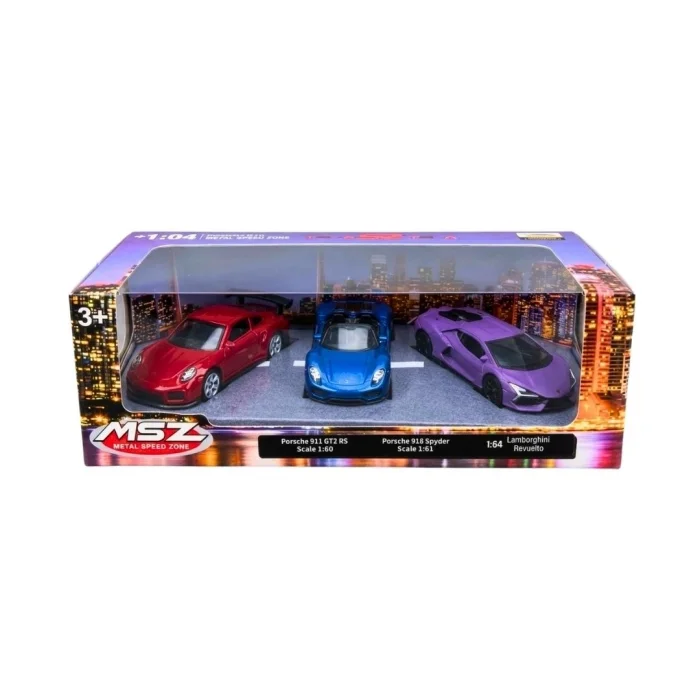 MSZ 3li Model Arabalar Serisi