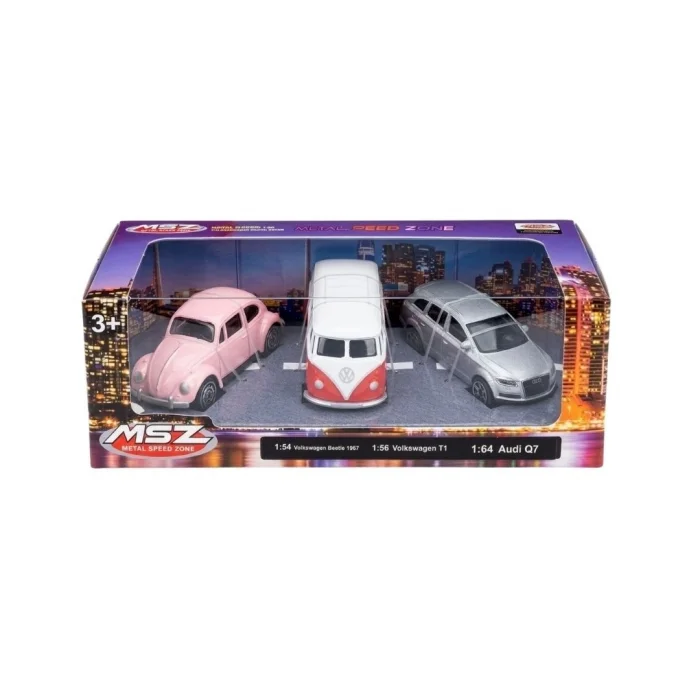 MSZ 3li Model Arabalar Serisi