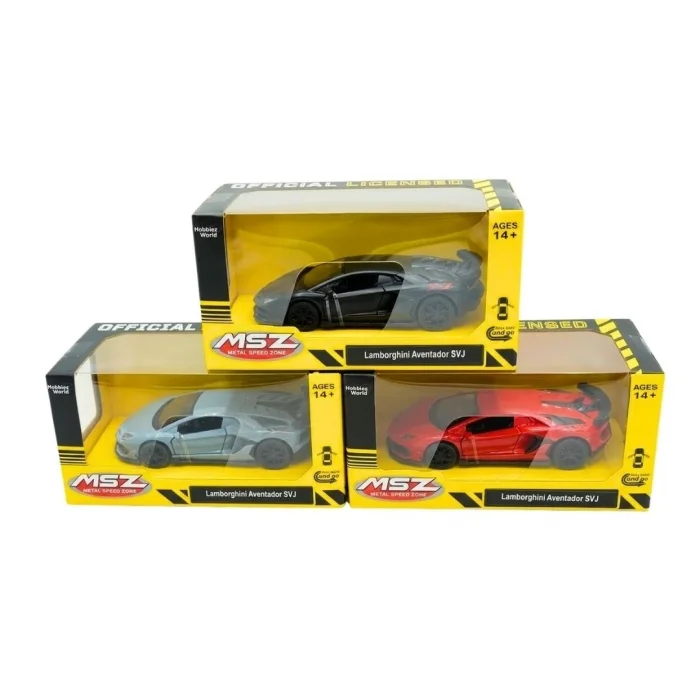 MSZ Model Araba Lamborghini Aventador SVJ