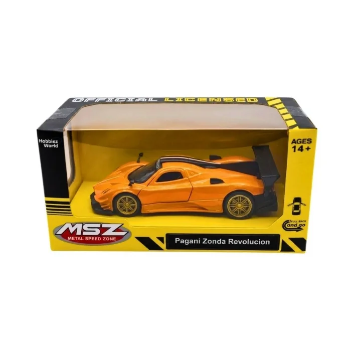 MSZ Model Araba Pagani Zonda Revolucion