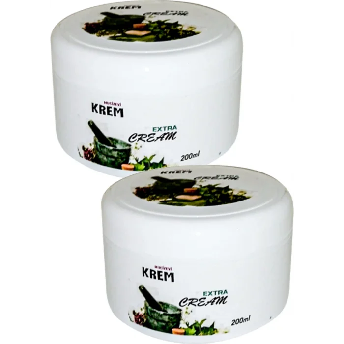 Mucizevi Krem Rahatlatıcı Bakım Krem 200 ml x 2 Adet