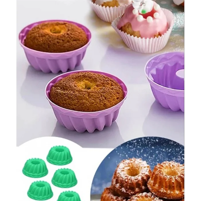 Muffin Kek Kalıbı  6 Adet