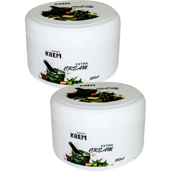 Muzicevi Krem Bakım Krem 200 ml x 2 Adet