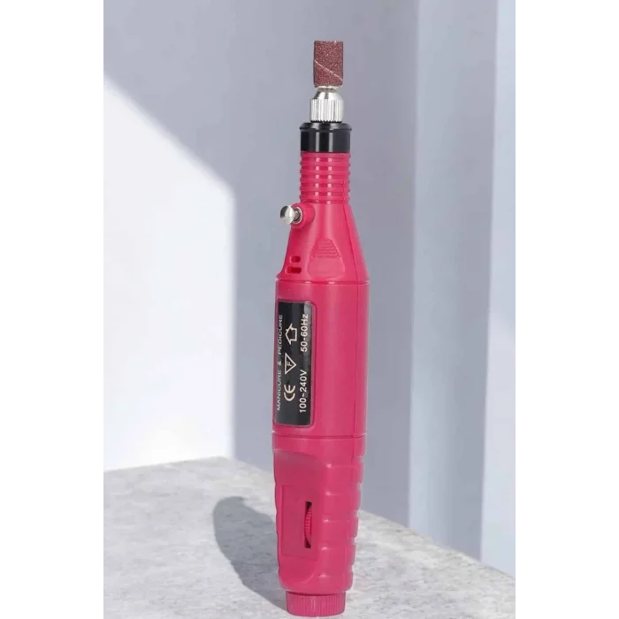 Nasır Temizleyici Manikür Pedikür Seti Elektrikli USB Girişli