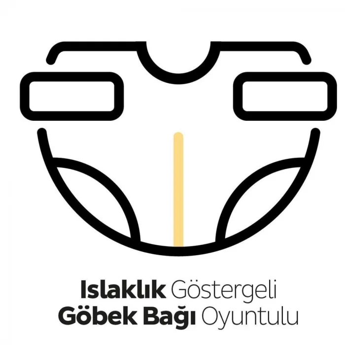 Natural Bebek Bezi Gross Paket 2 Beden 3-6 Kg 100 Adet