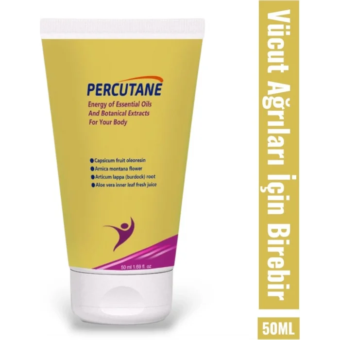 Nautubone Bitkisel Formüllü Ağrı Masaj Kremi 50 ml + Percutane Kas ve Eklem Rahatlatıcı 50 ml Krem