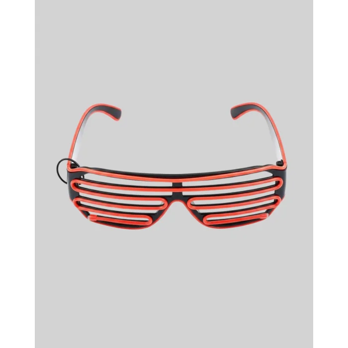 NEON GÖZLÜK KIRMIZI