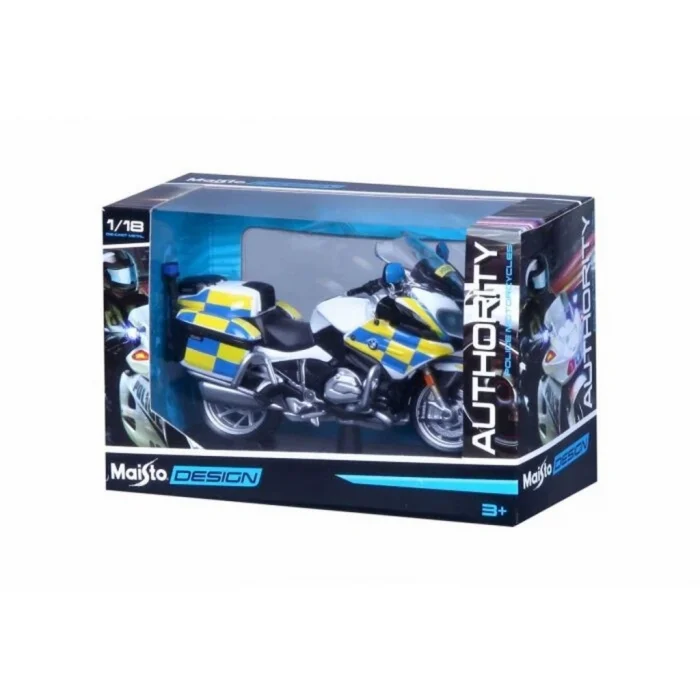 NessiWorld 1:18 Polis Motorsikleti